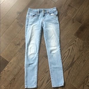 American Eagle outfitters super stretch jeans